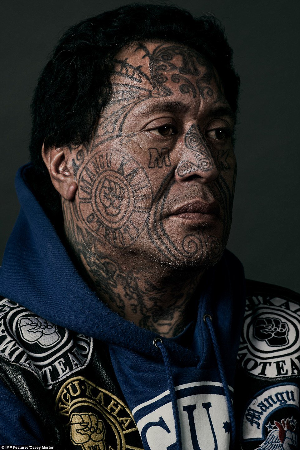 татуировки на лице новозеландские байкеры новой зеландии отвратительные мужики disgusting men