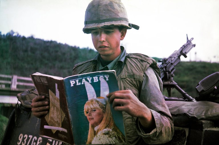 журнал playboy и вьетнамская война хью хефнер история отвратительные мужики disgusting men