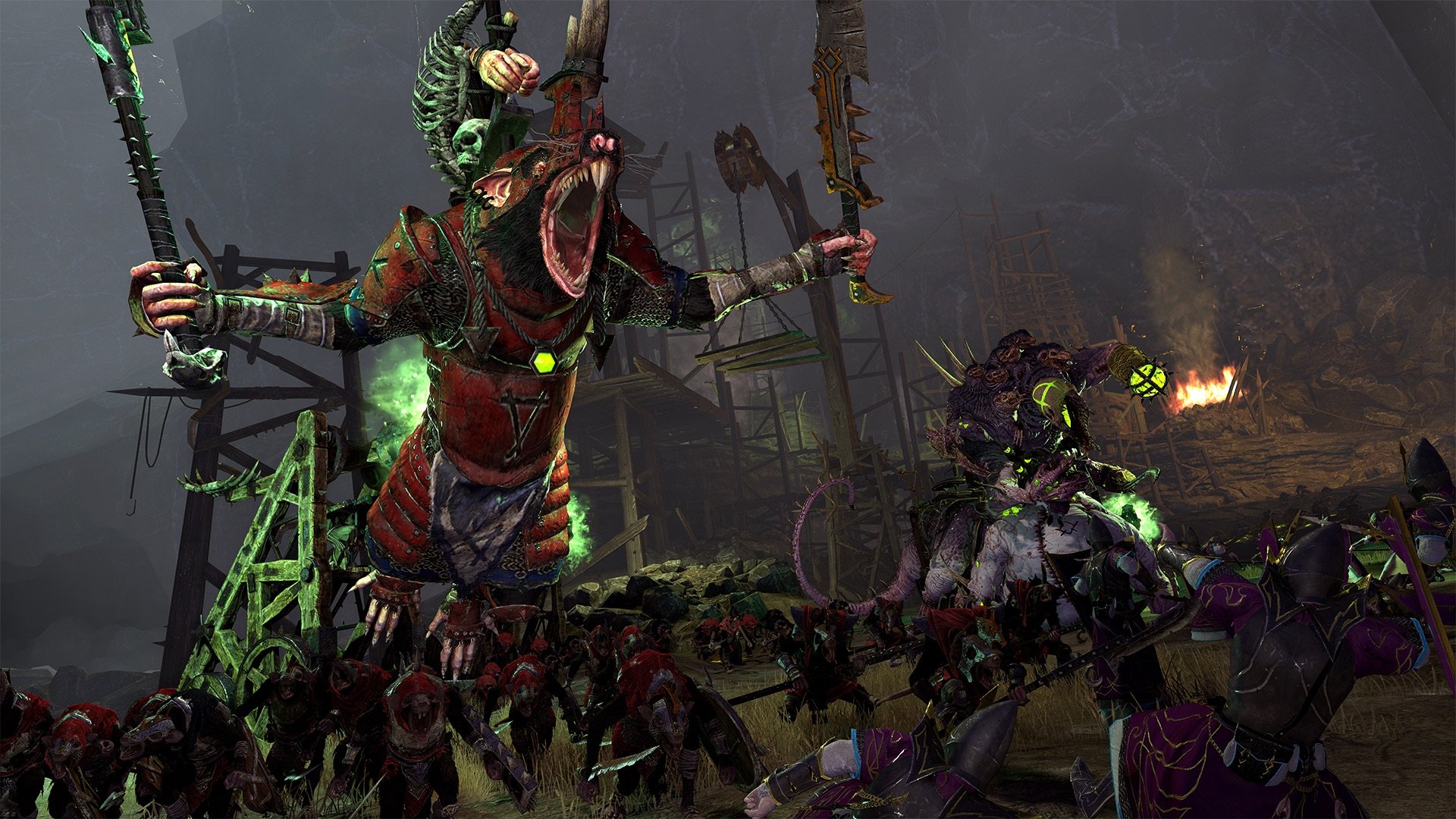 Total War Warhammer 2 — Стрим на Disgusting Men