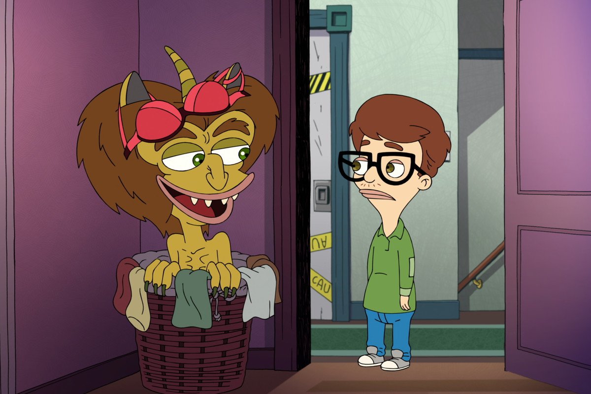 сериал big mouth обзор отвратительные мужики disgusting men