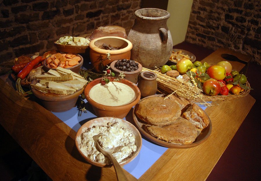 карл великий еда в средневековье история еда в средние века отвратительные мужики бургер disgusting men