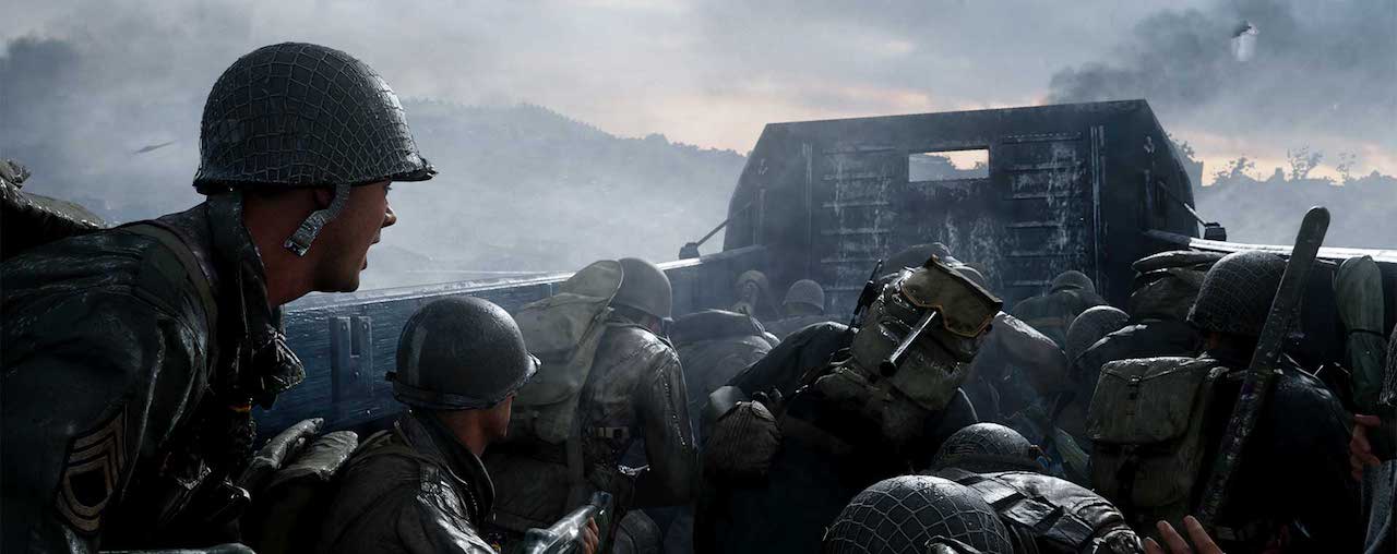 Call of Duty WWII — Рецензни — Обзор — Disgusting Men