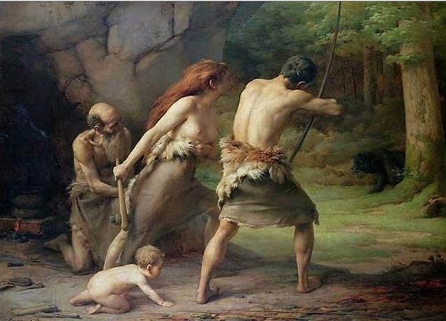 убийства каменного века каннибализм история каннибализма древние люди отвратительные мужики