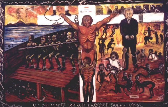 черный иисус африканские иконы black jesus отвратительные мужики disgusting men