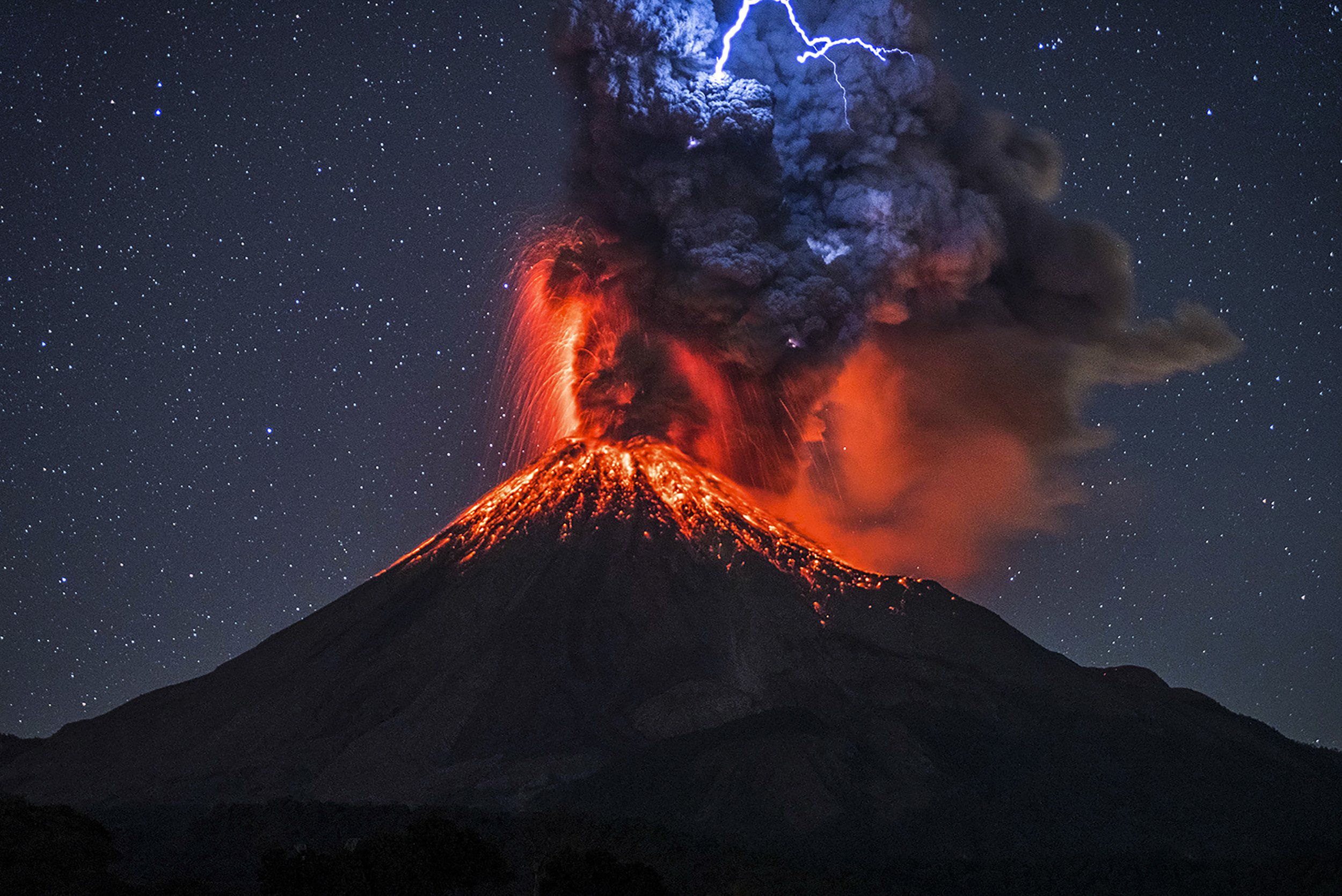 Volcán más alto del mundo