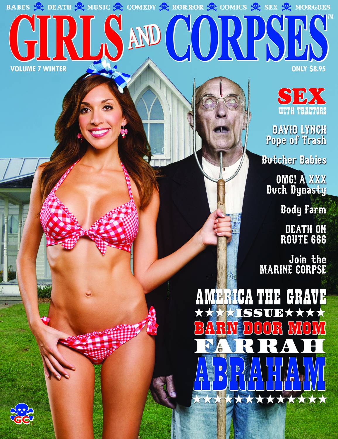 эротический журнал girls and corpses magazine телки и трупы отвратительные мужики disgusting men