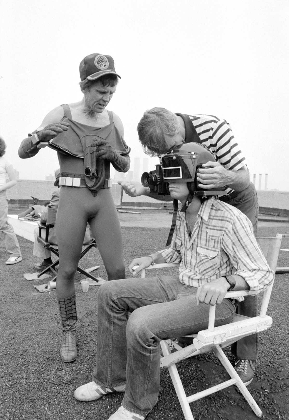 спайдермен человек-паук 1977 фото со съемок отвратительные мужии disgusting men