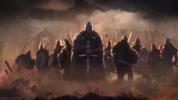 Total War Saga: Thrones of Britannia отвратительные мужики disgusting men