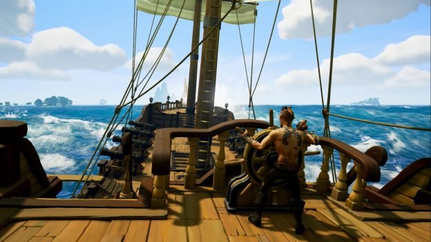 Как запустить sea of thieves от имени администратора