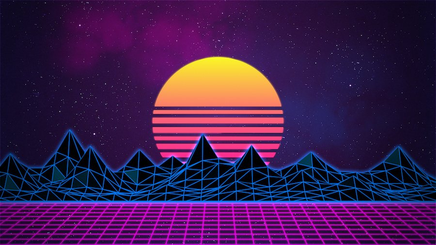 Retrowave Ретровейв