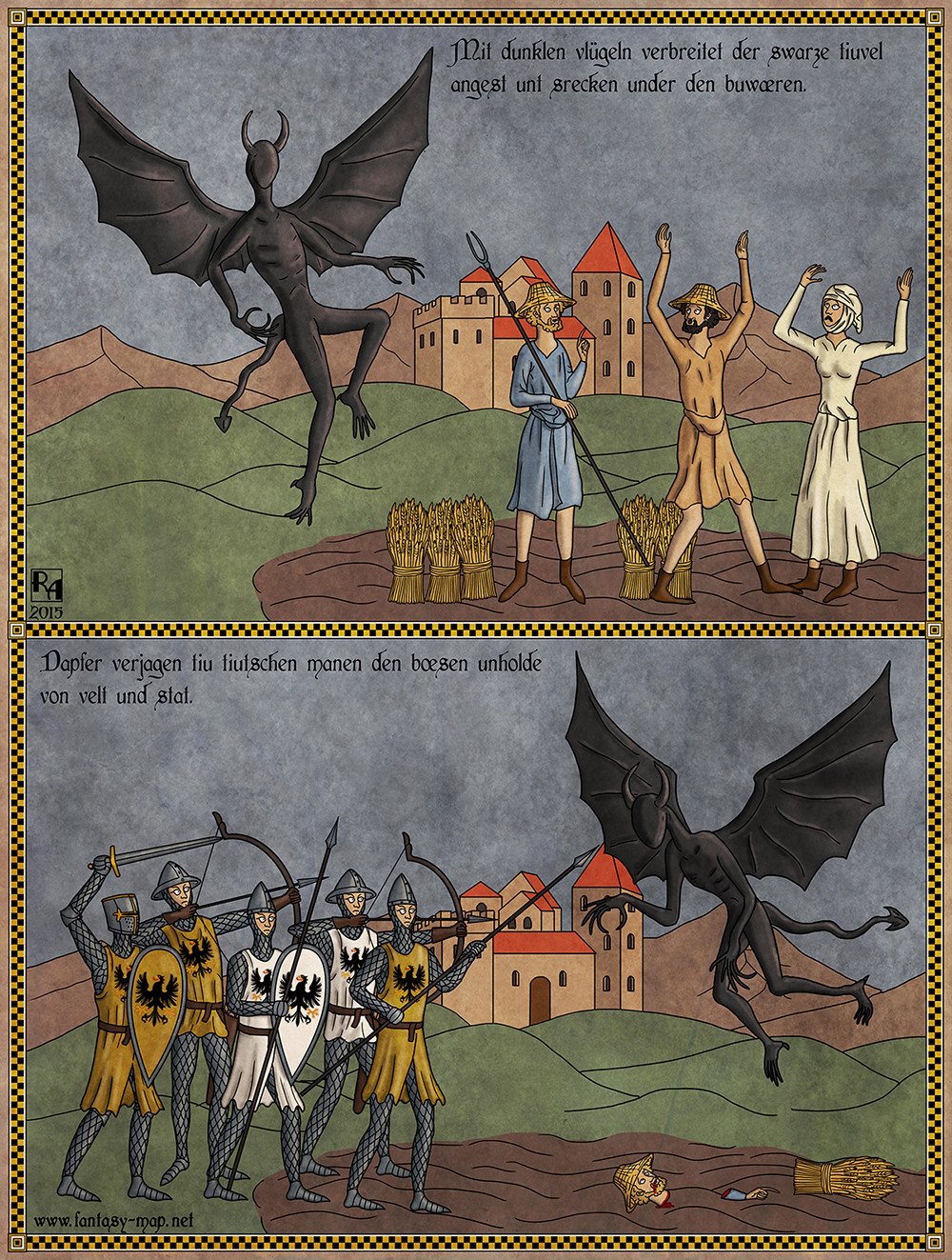 Robert Altbauer роберт альбатор средневековый лавкрафт в средневековье лавкрафт в средние века отвратительные мужики disgusting men