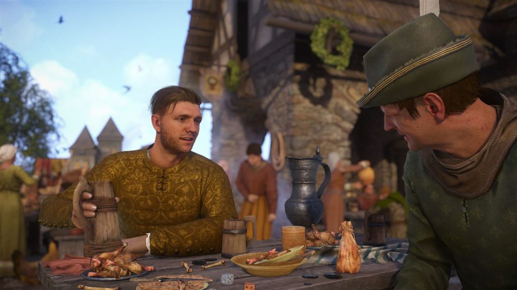 Kingdom come deliverance как сохраняться без шнапса