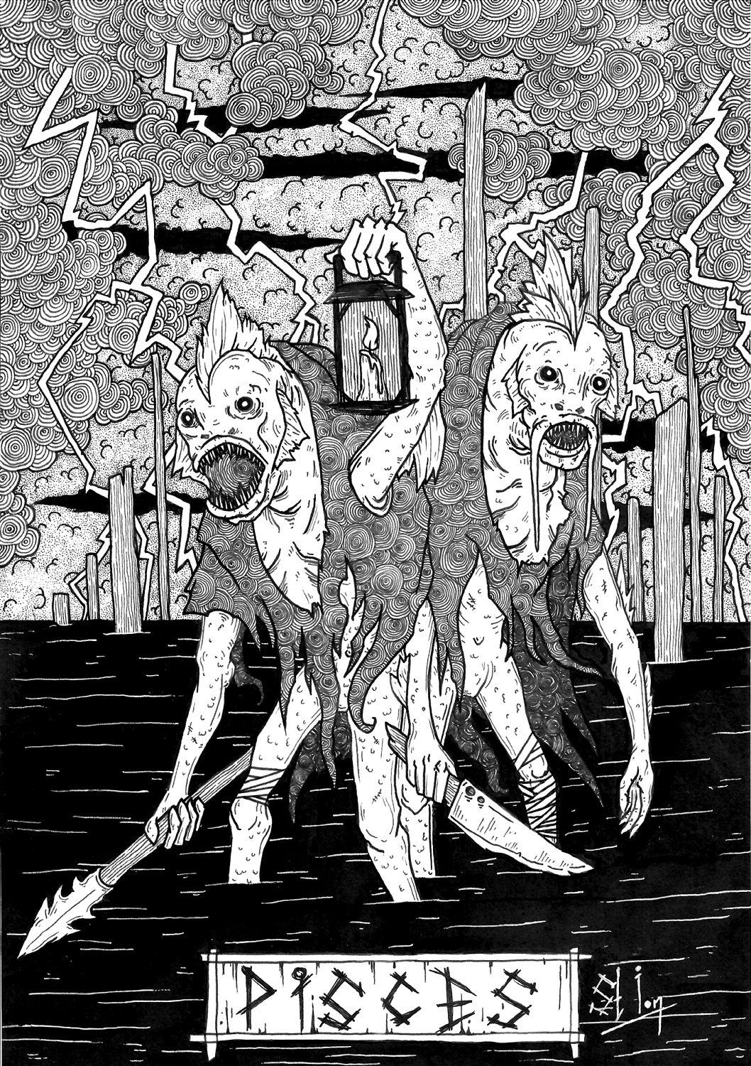 степан ионов st.ion st ion художник графика хтонические боги древние божества лавкрафта отвратительные мужики disgusting men