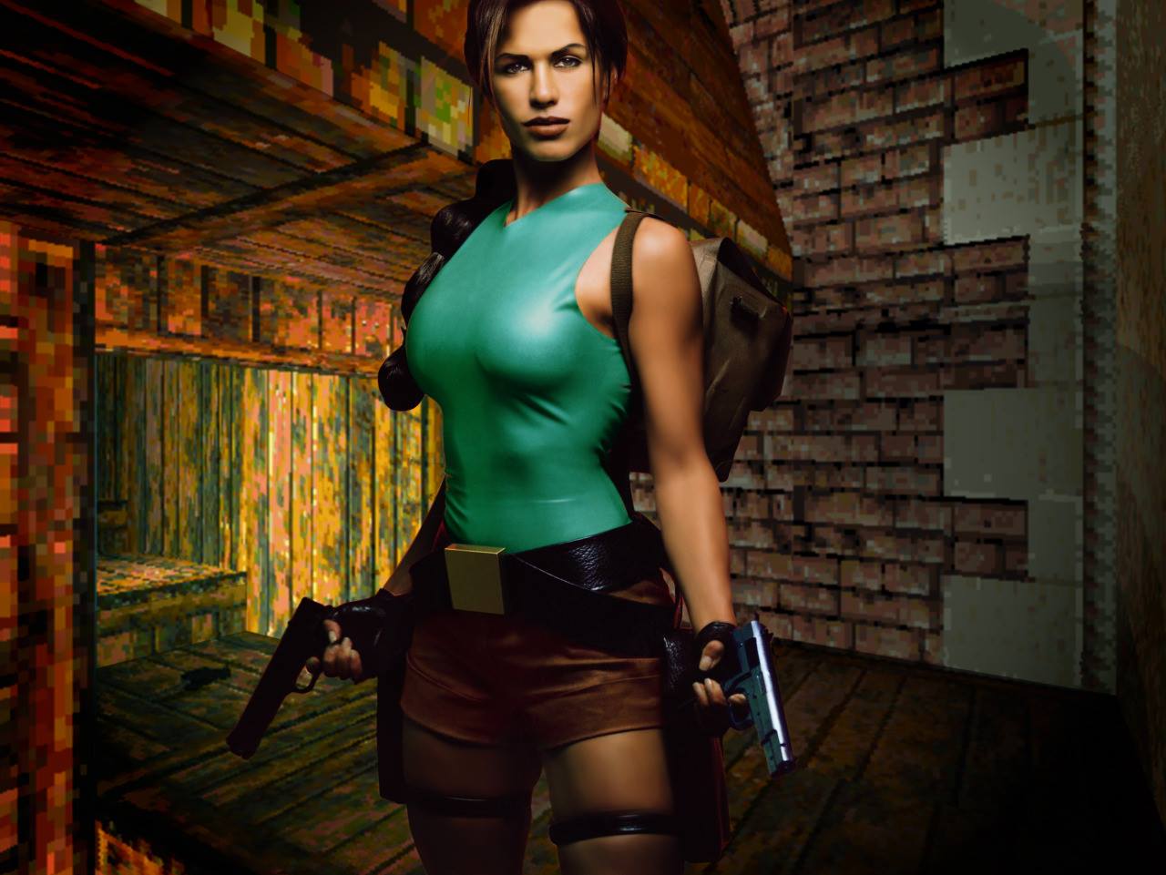 Rhona mitra tomb raider