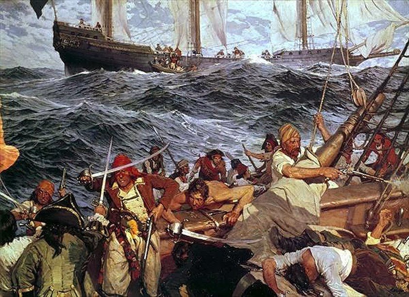 пираты реальная история sea of thieves отвратительные мужики disgusting men