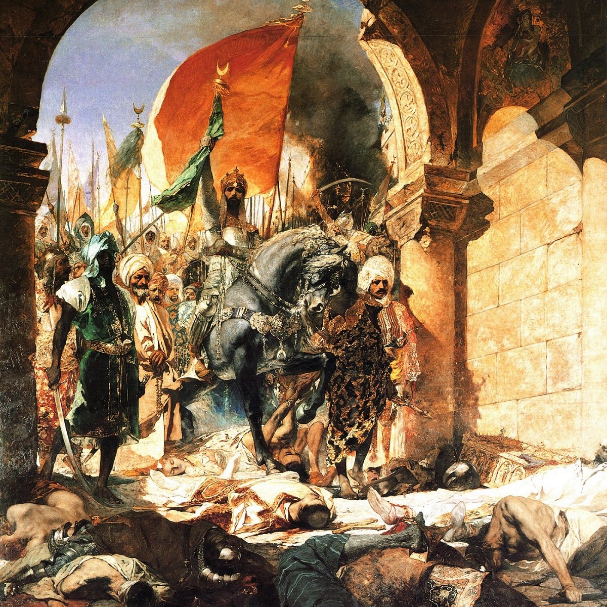 падение константинополя 1453 падение византии мехмет ii отвратительные мужики disgusting men