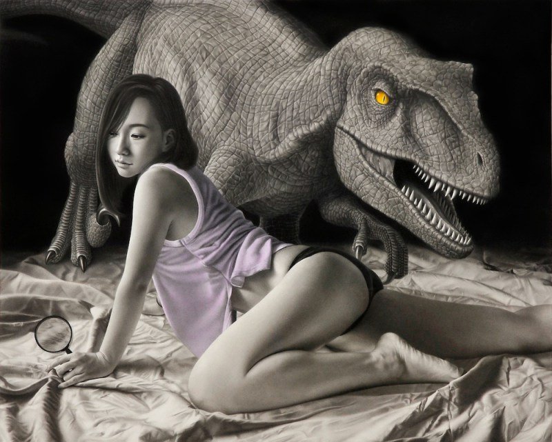 порно с динозаврами эротика с динозаврами дино-эротика дичь отвратительные мужики disgusting men