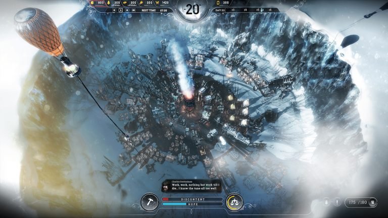 Frostpunk как перенести снежную яму