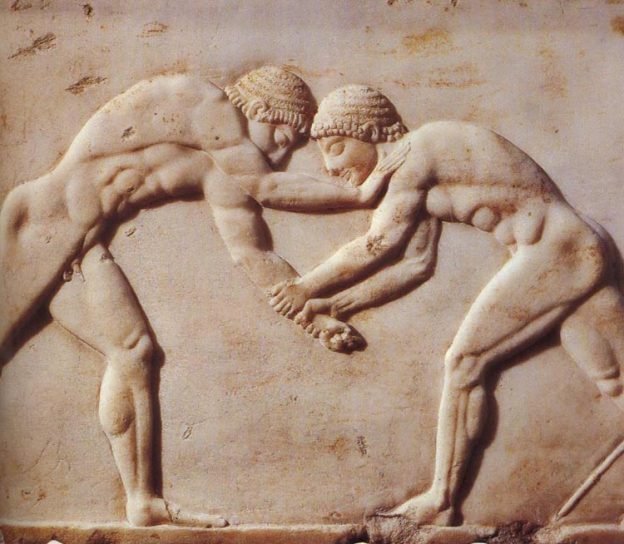 Греко-римская борьба: настолько крутой вид единоборств, что им ...