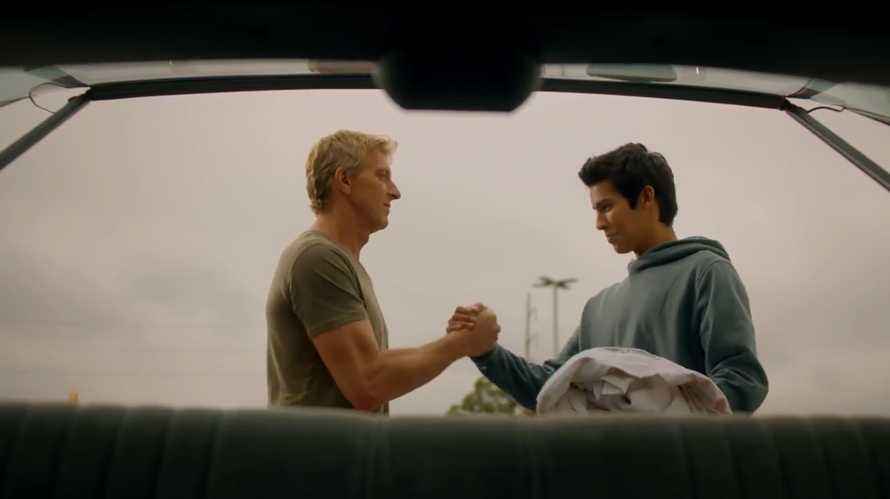 cobra kai сериал отвратительные мужики disgusting men