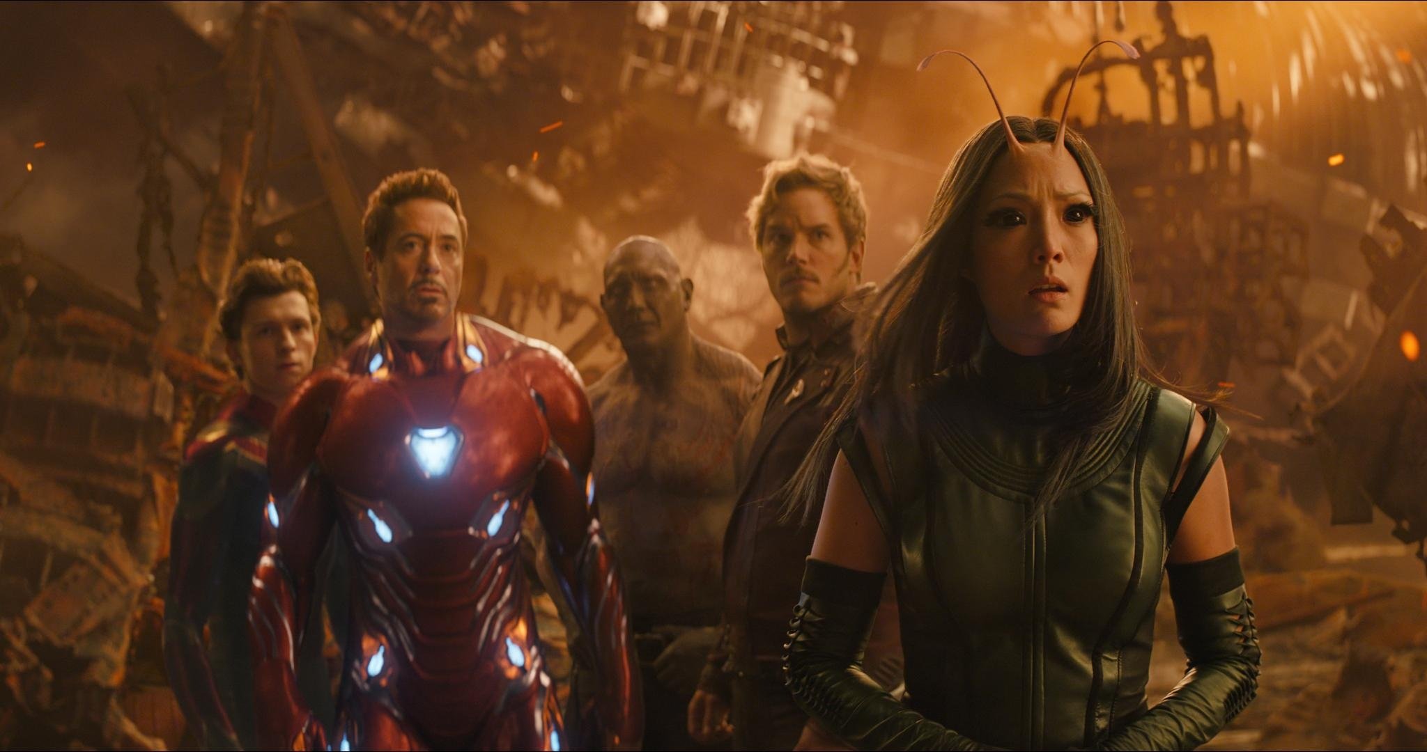 Мстители Война Бесконечности Обзор Рецензия Avengers Infinity War Review
