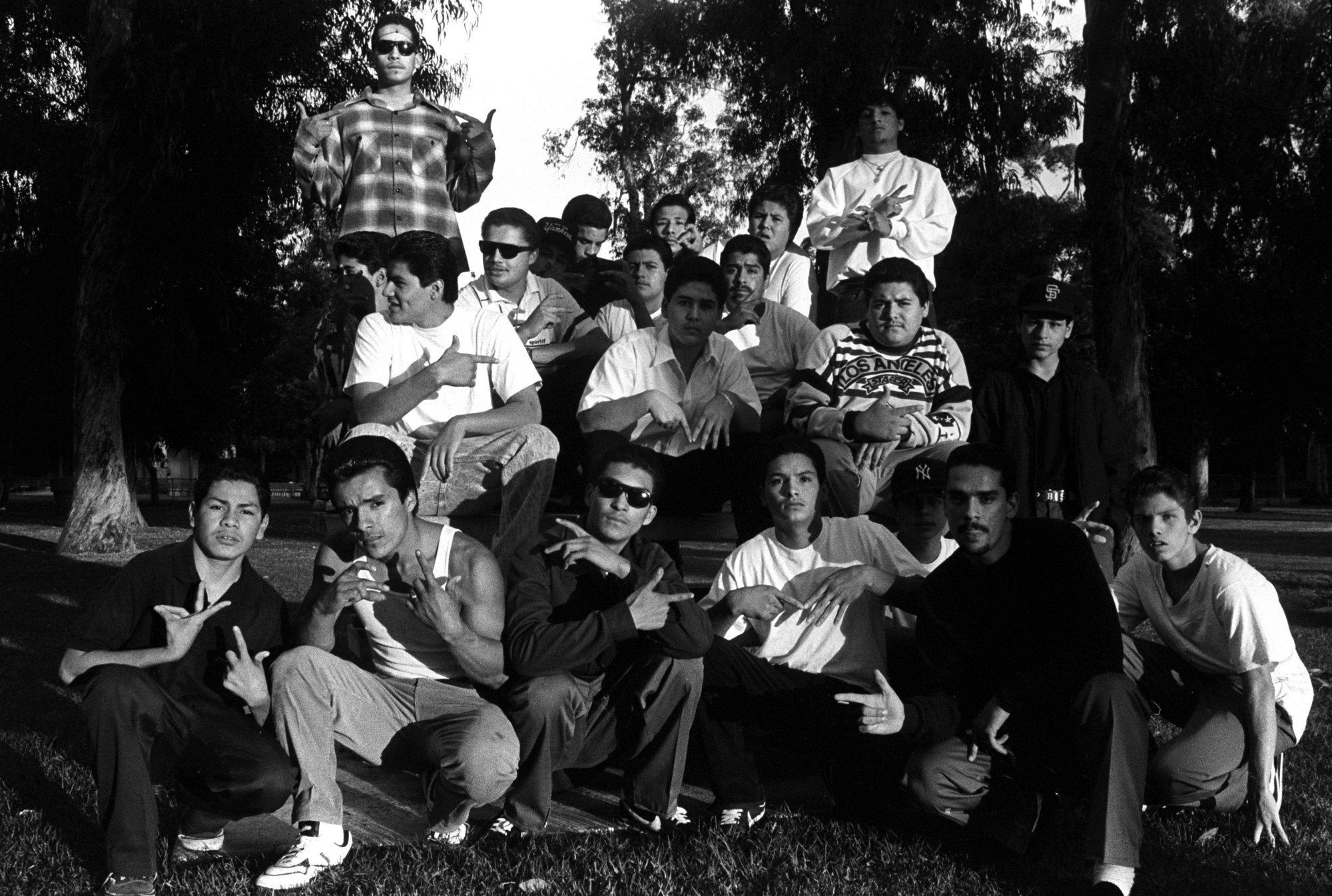 банды лос-анджелеса 80-е 90-е черные банды отвратительные мужики disgusting men