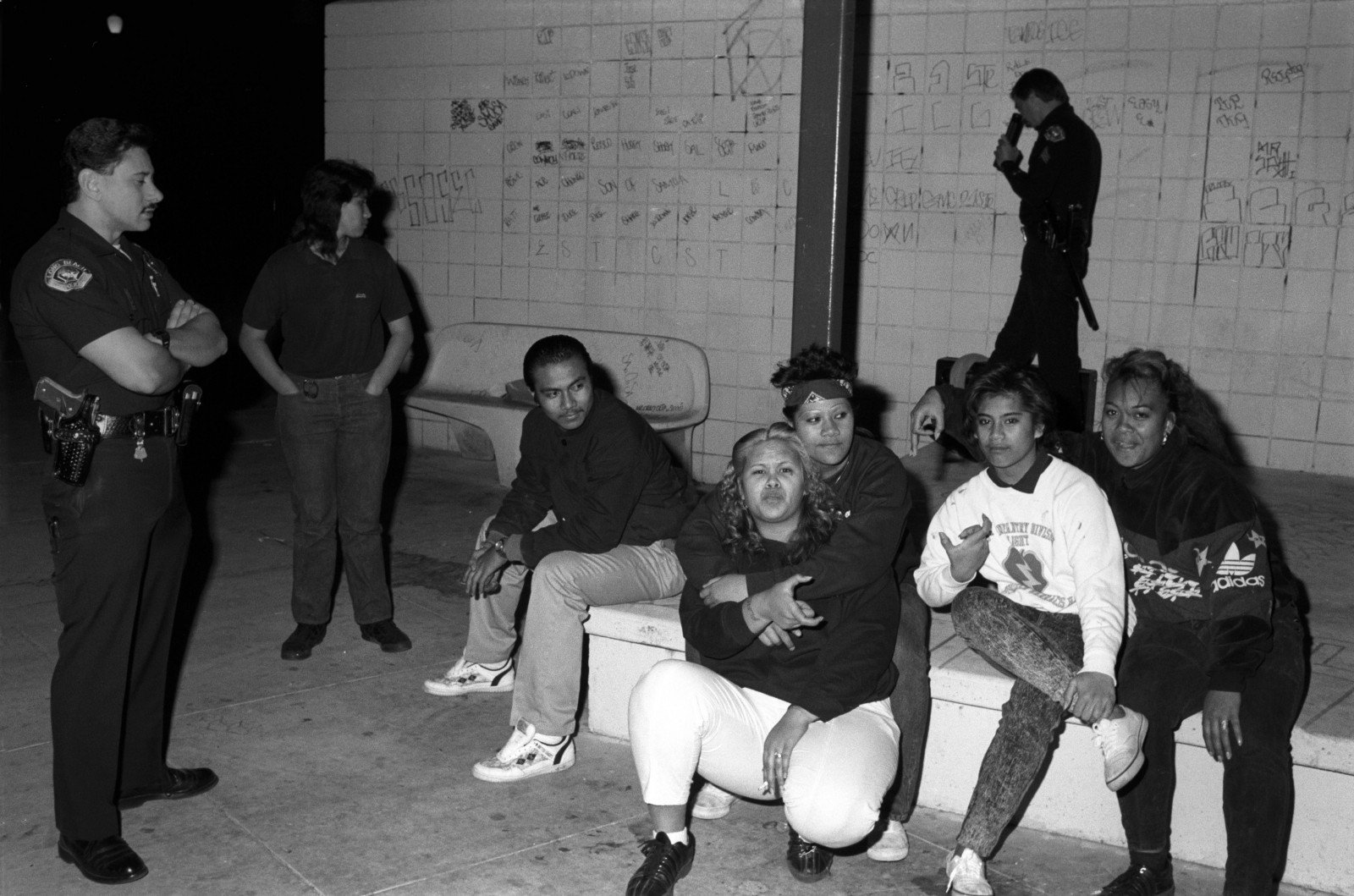 банды лос-анджелеса 80-е 90-е черные банды отвратительные мужики disgusting men