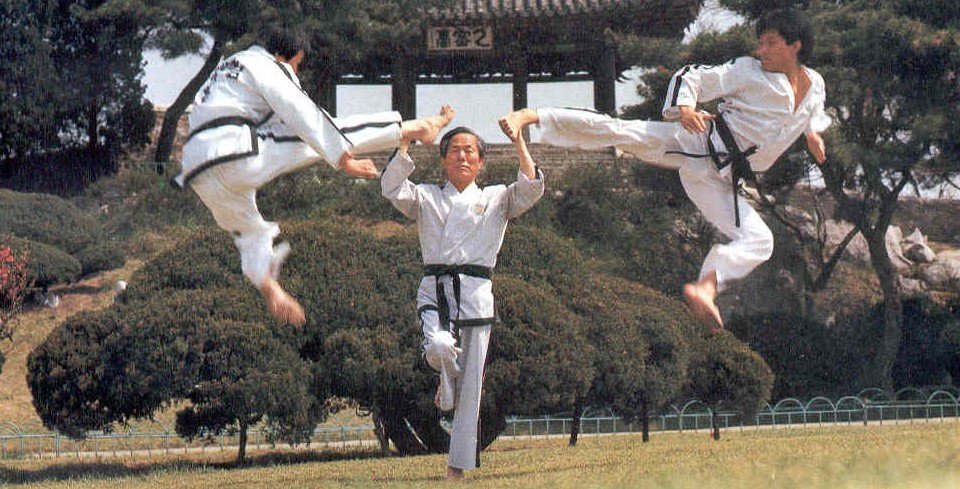 Тхэквондо — как корейцы превратили прыжки из кустов в боевое искусство