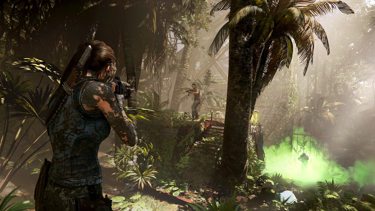 Shadow of the Tomb Raider Обзор Рецензия Отвратительные мужики Лара Крофт