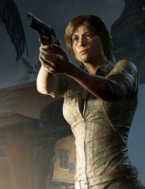 Shadow of the Tomb Raider Обзор Рецензия Отвратительные мужики Лара Крофт