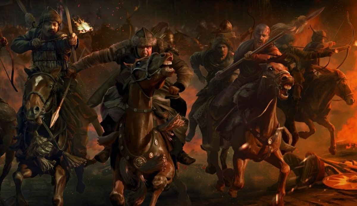 Total War: ATTILA апокалипсис отвратительные мужики disgusting men