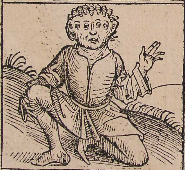 бестиарий нюрнбергская хроника средневековые монстры средневековые миниатюры отвратительные мужики