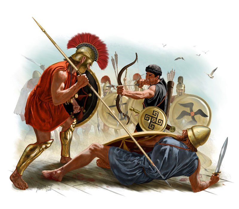 пелопоннесская война история отвратительные мужики disgusting men