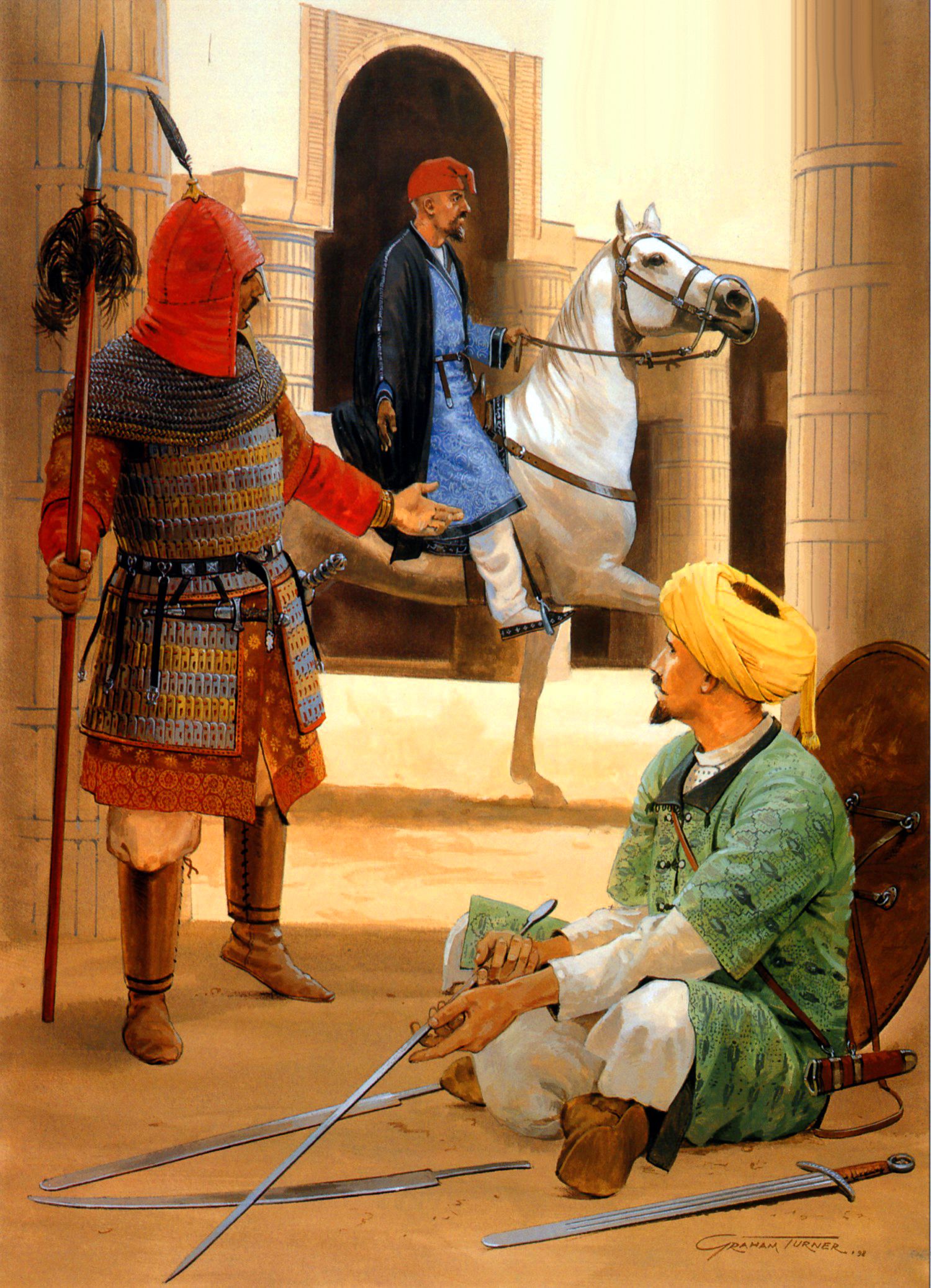 желтый крестовый поход монголов падение багдада 1258 отвратительные мужики disgusting men