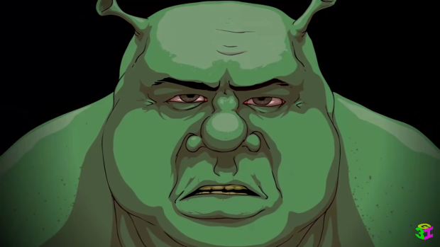 Shrek Retold щрек перессказ отвратительные мужики disgusting men