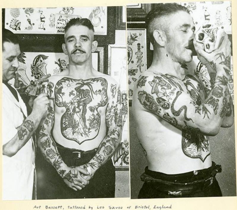 винтажные татуировки олдскул фото татуировок отвратительные мужики disgusting men