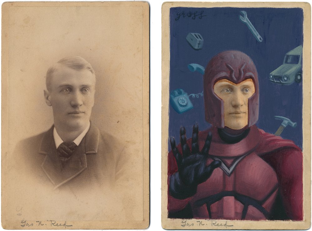 викторианские супергерои старинные фото отвратительные мужики disgusting men