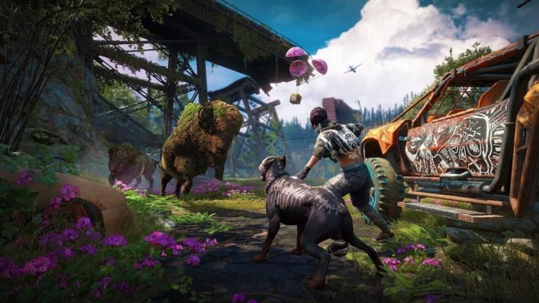 Far cry new dawn захламленный туннель где изолента