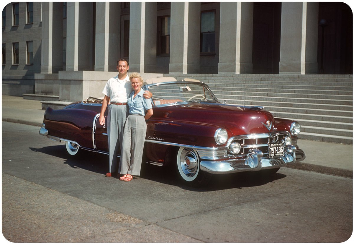 Cadillac 1950s