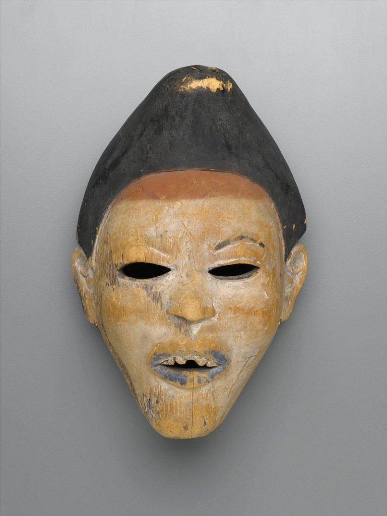 Маска нганга, жреца Пало Майомбе, племя йоруба.