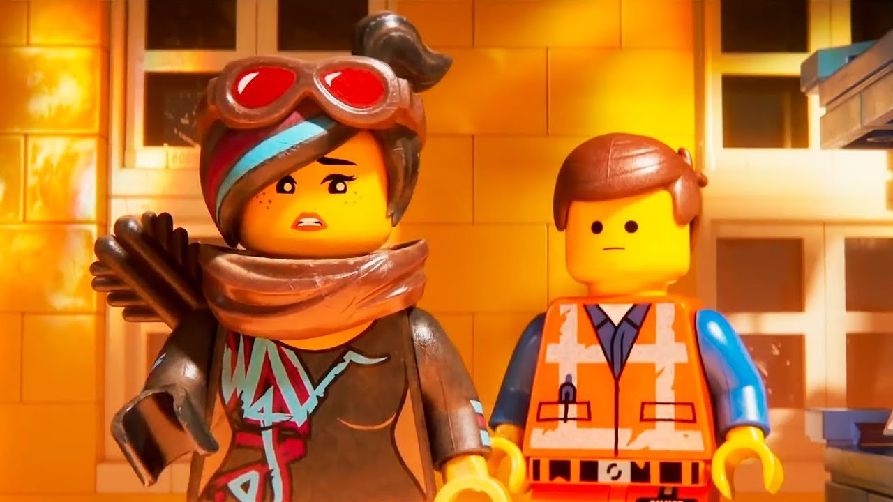 Лего Фильм 2 Рецензия Обзор
