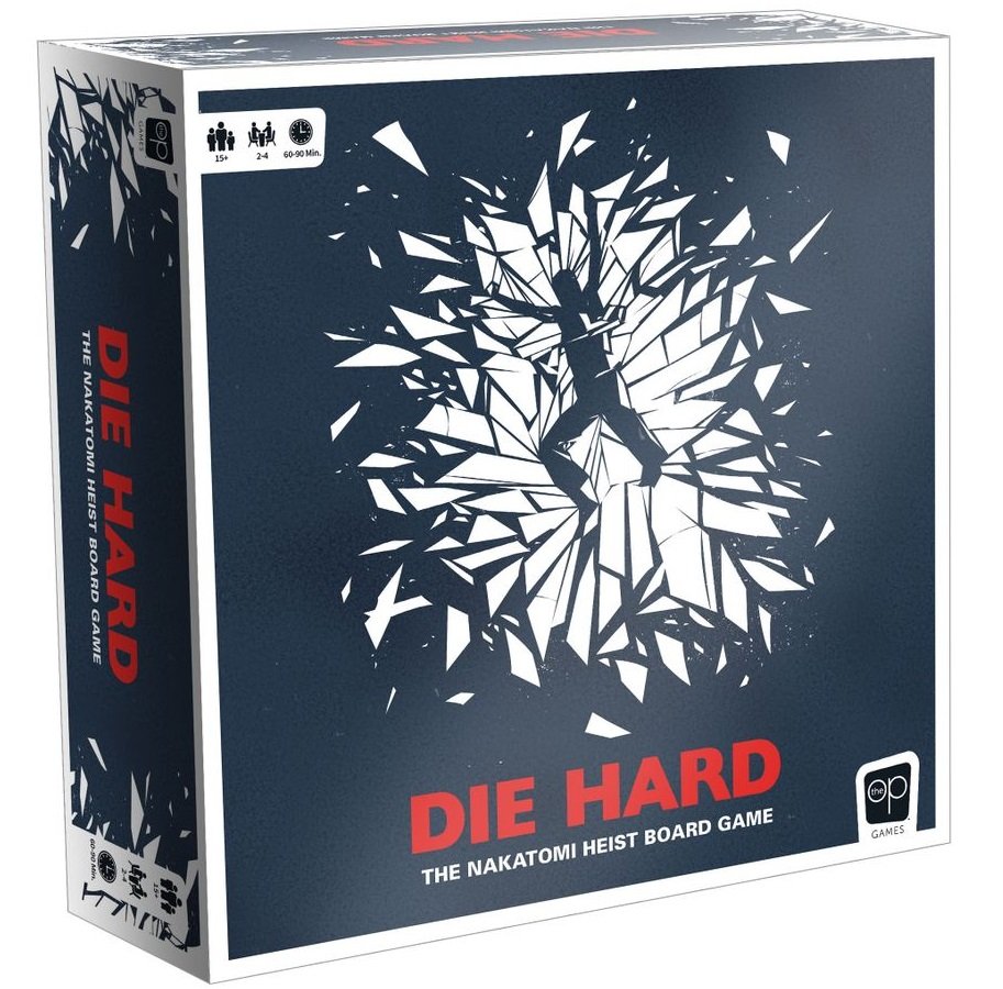 Крепкий Орешек настольная игра Die Hard: The Nakatomi Heist отвратительные мужики disgusting men