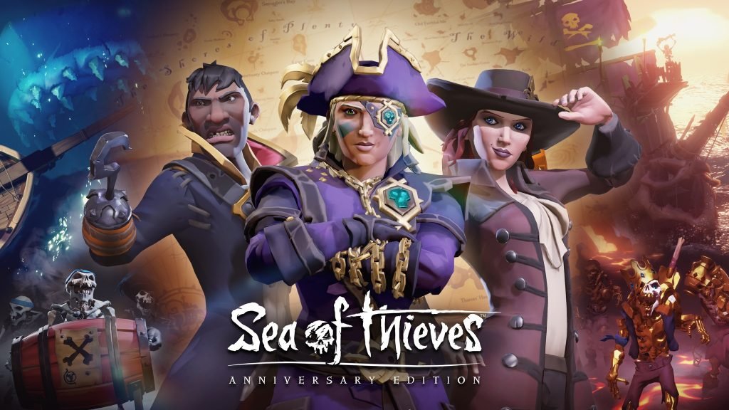 Sea of thieves режим приключения есть ли люди