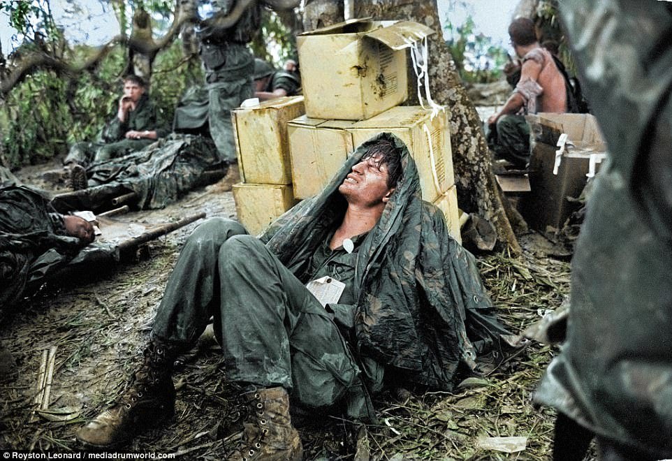 вьетнамская война отвратительные мужики disgusting men