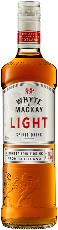 слабоалкогольный виски Whyte & Mackay Light