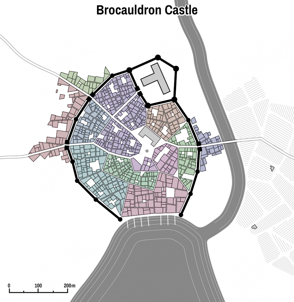 Генератор средневековых карт городов — отличный таймкиллер и помощник дляп��сателей