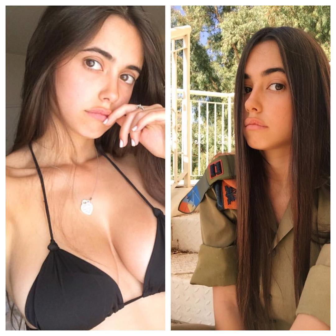 Nude Israeli Girl