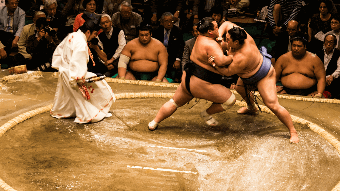 8 зубодробительных фактов о сумо