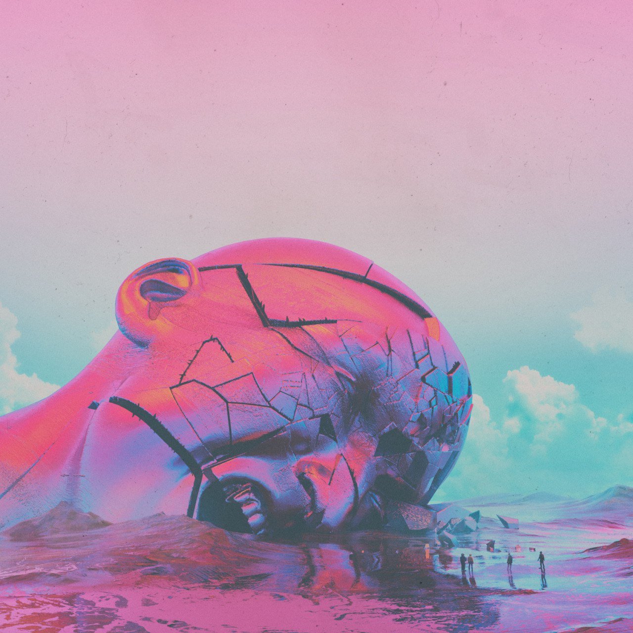 Художник beeple картины