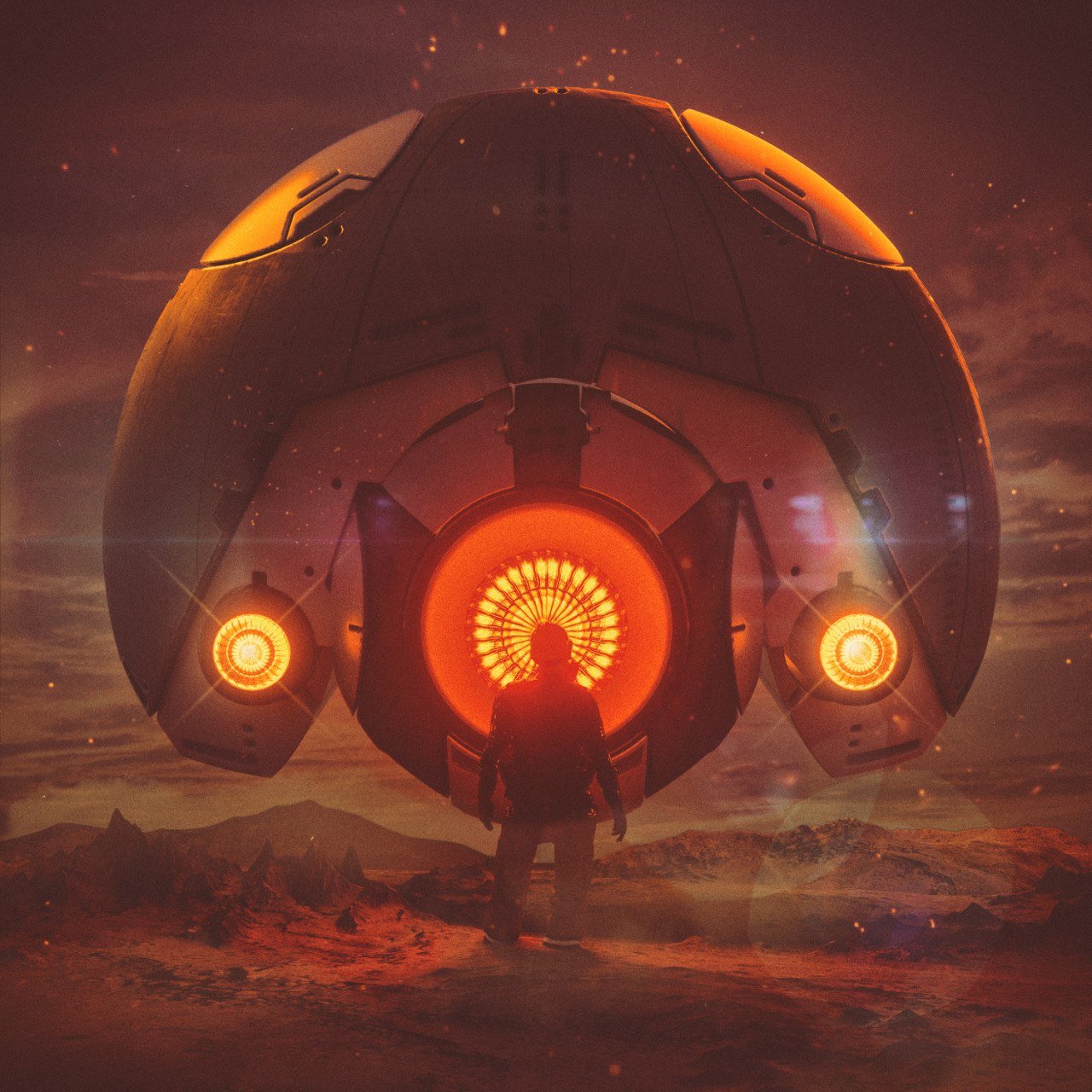 Художник beeple картины